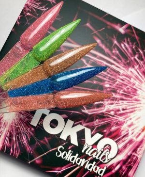 coleccion gel tokyo 6 pzs «solidaridad»
