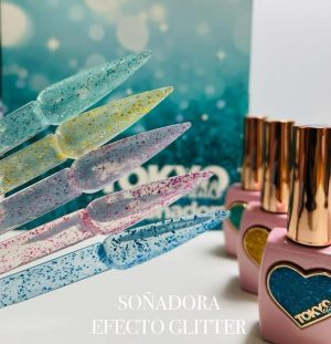 coleccion gel tokyo 6 pzs «soÑadora»