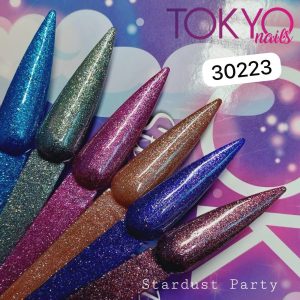 coleccion gel tokyo 6 pzs «stardust party»