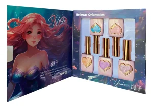 coleccion gel tokyo 6 pzs «umiko»
