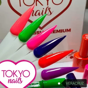 coleccion gel tokyo 6 pzs «veracruz»