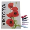 coleccion gel viktorya 6 pzs «esencia pura»