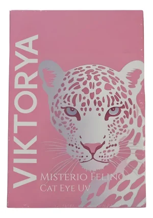 coleccion gel viktorya 6 pzs «misterio felino»