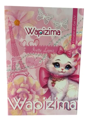 coleccion gel wapizima 6 pzs «ivette lopez»
