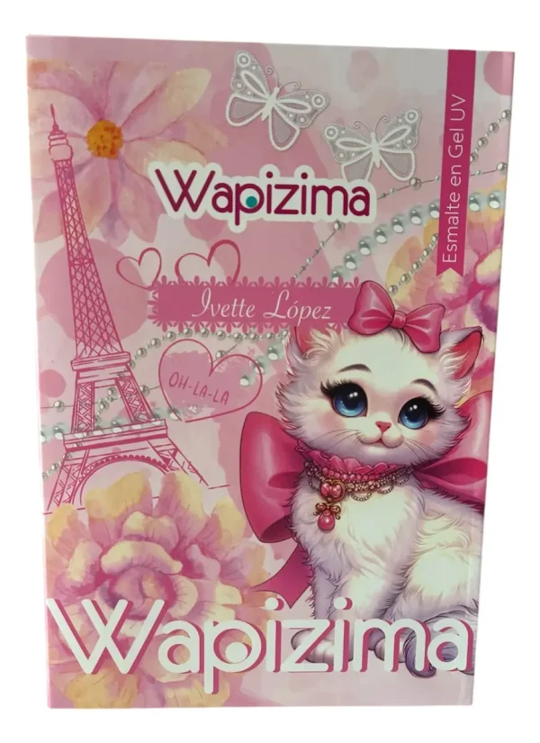 coleccion gel wapizima 6 pzs «ivette lopez»