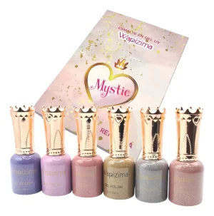 coleccion gel wapizima 6 pzs «mystic»