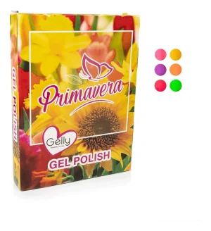 coleccion gel wapizima 6 pzs «primavera» coleccion gel wapizima 6 pzs «primavera»