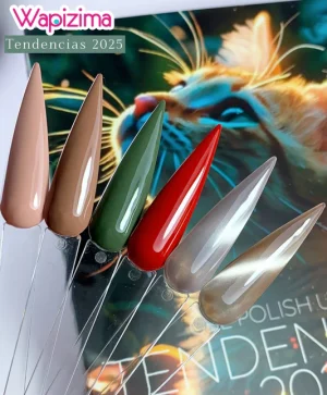 coleccion gel wapizima 6 pzs «tendencias 2025» coleccion gel wapizima 6 pzs «tendencias 2025»