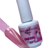 gel cat eye dazzle teddy