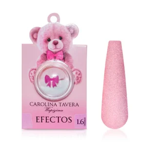 efecto sugar pink love teddy