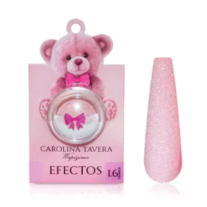 efecto sugar pinkish teddy