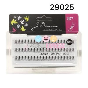 extension para pestaÑas premium j.denis 10mm