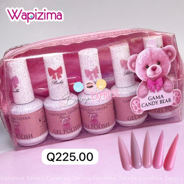 gama gel candy bear teddy