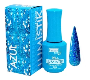 gel lumistik azul fantasy