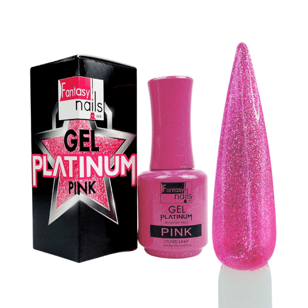 gel platinum pink fantasy gel platinum pink fantasy