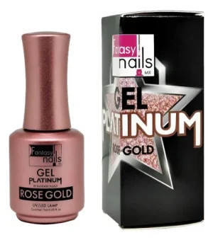 gel platinum rose gold fantasy