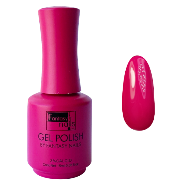 gel polish rosa fiusha fantasy