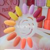 coleccion gel tokio 6 pzs «los angeles 4»