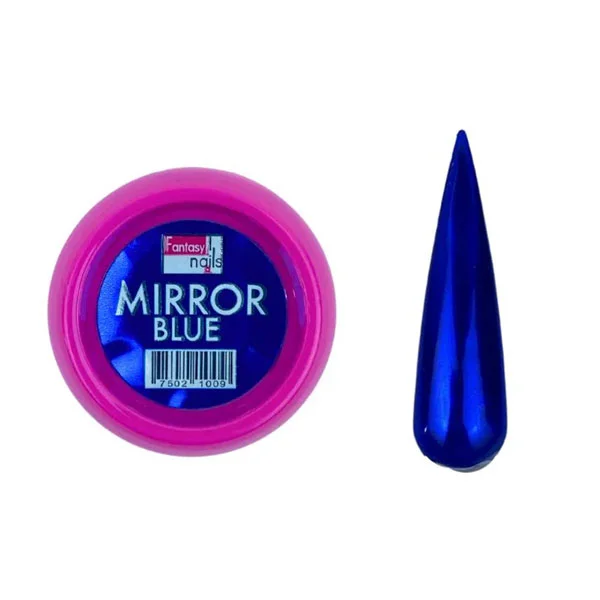 mirror blue fantasy