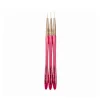 pincel fantasy liner 3 pzs #13, #15 y #17