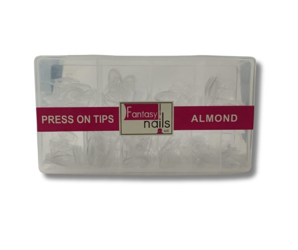 press on tips almond fantasy