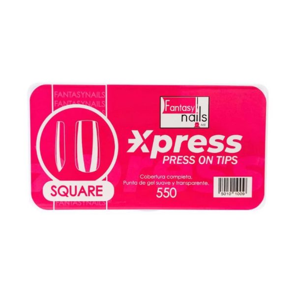 press on tips square fantasy
