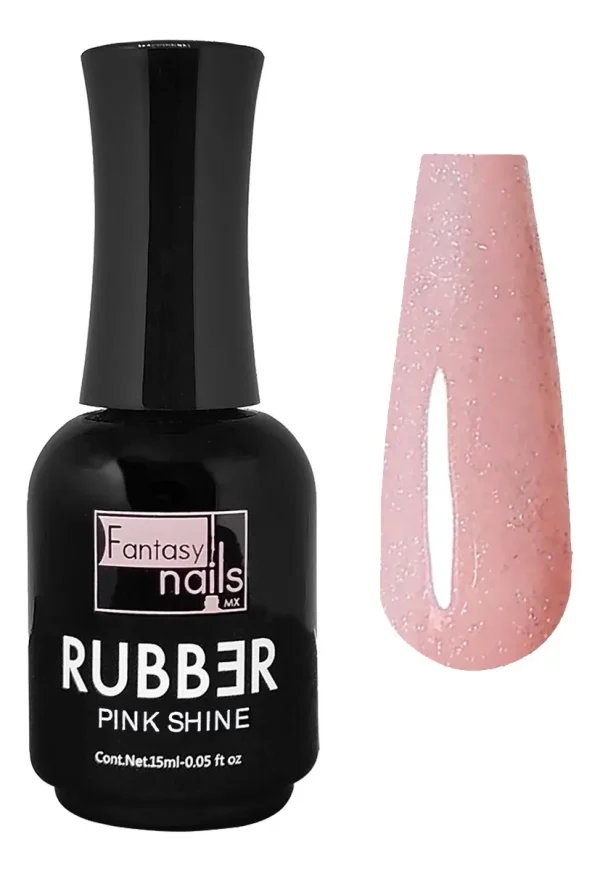 rubber pink shine fantasy