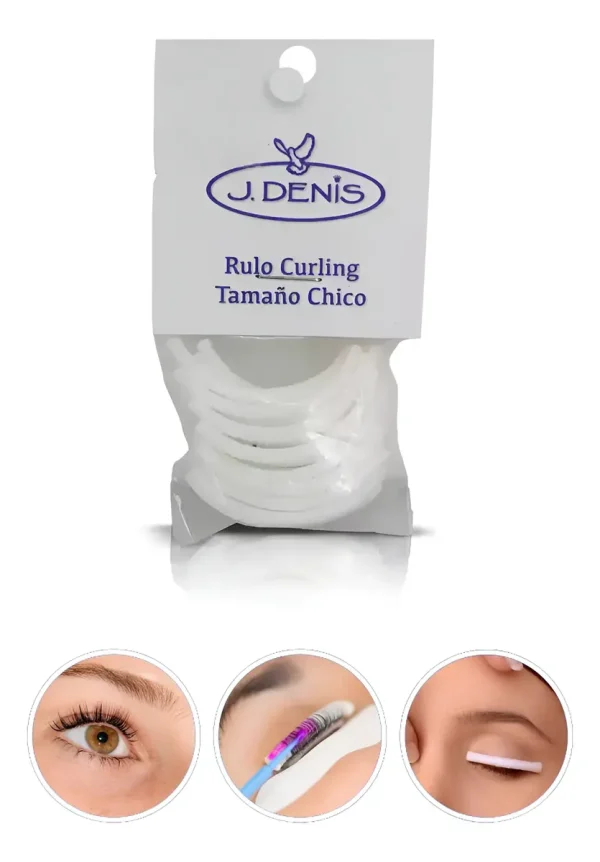 rulo blancos pequeÑos j. denis
