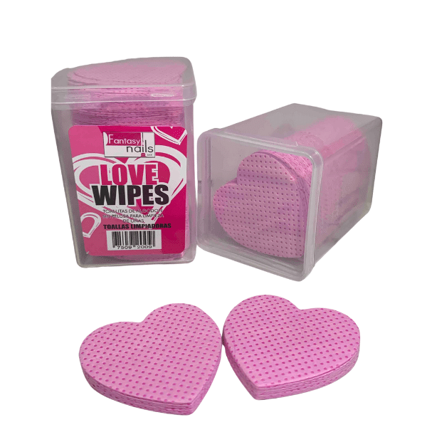 wipes corazon rosado fantasy