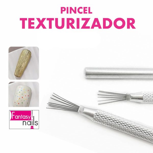 pincel texturizador fantasy
