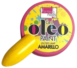 gel oleo amarillo fantasy