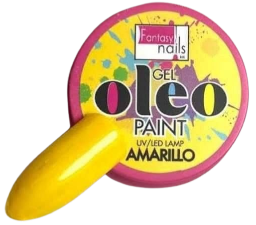 gel oleo amarillo fantasy