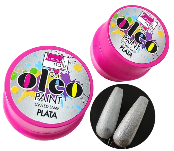 gel oleo plata fantasy