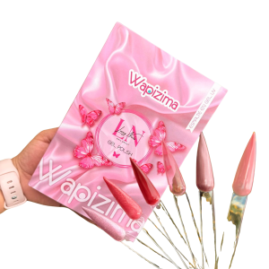 coleccion gel wapizima 6 pzs «lexxy nails»