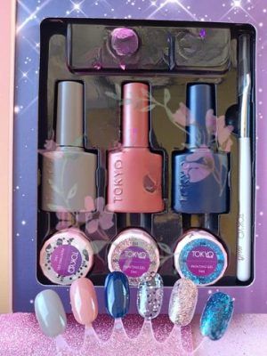 coleccion gel tokyo 6 pzs «soryn»