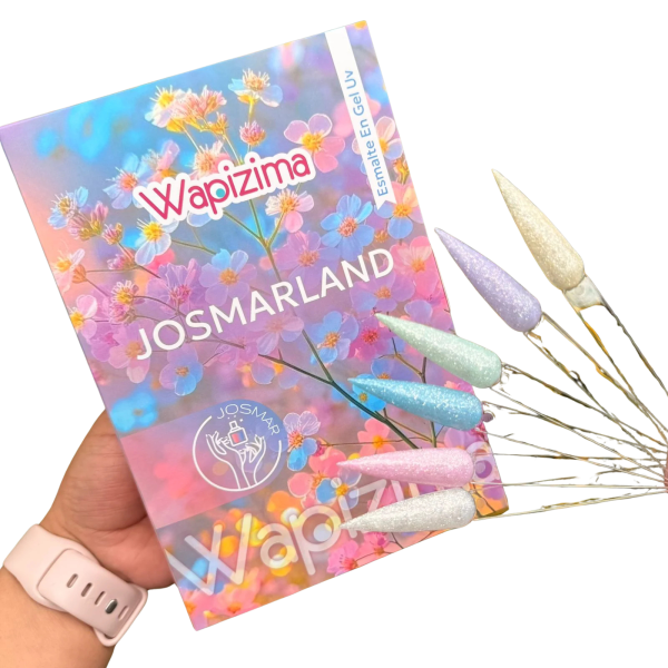 coleccion gel wapizima 6 pzs «josmarland»