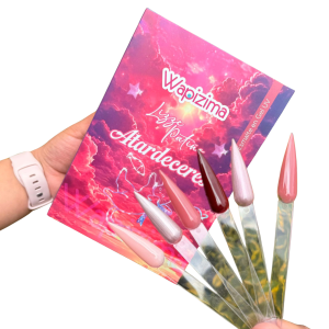 coleccion gel wapizima 6 pzs «lizzie patiÑo atardeceres»