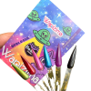 coleccion gel wapizima 6 pzs «ufologia»