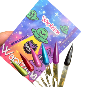 coleccion gel wapizima 6 pzs «ufologia» coleccion gel wapizima 6 pzs «ufologia»
