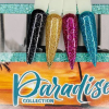 coleccion gel fantasy 4 pzs «paradise»