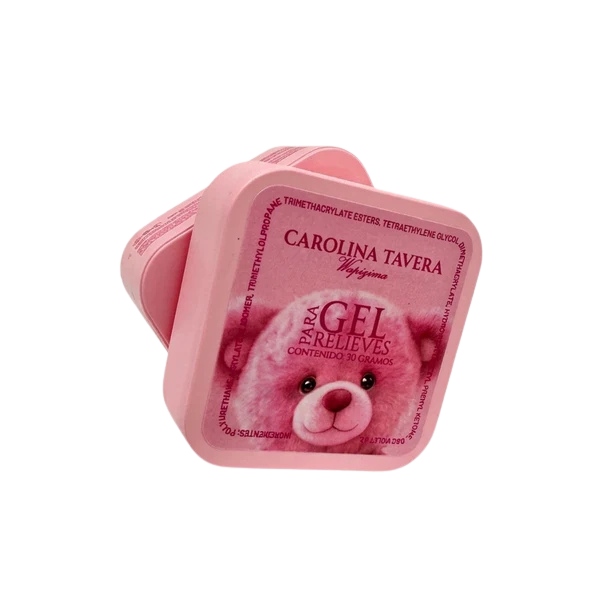 gel para relieves teddy