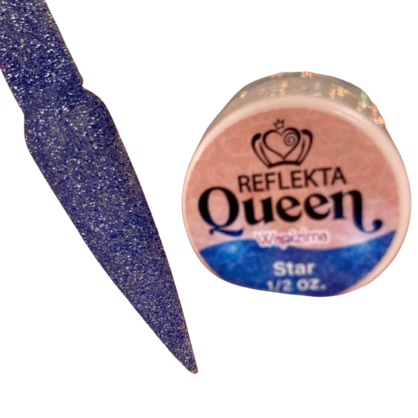 acrilico wapizima reflekta queen star 1/2 oz