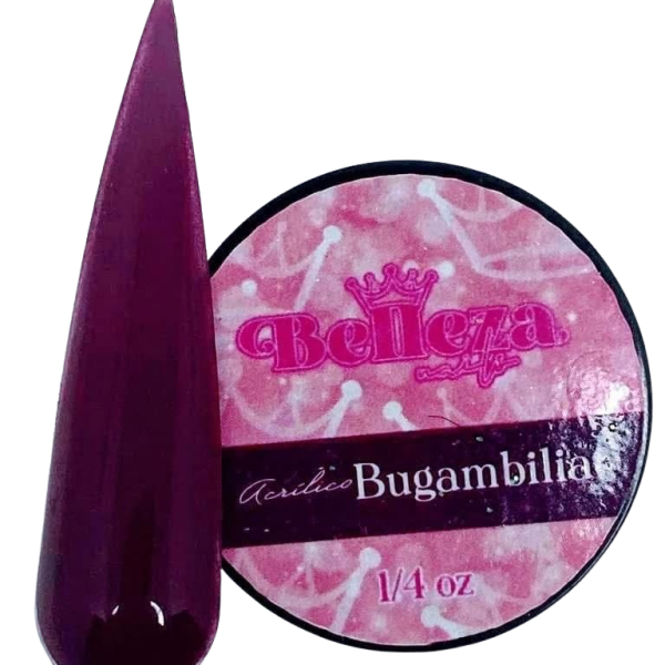 acrilico belleza bugambilia 1/4 oz