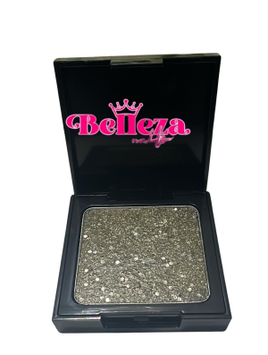 solid glitter #04 belleza nails