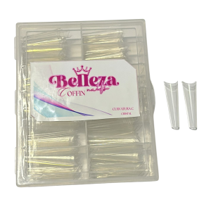 tips stiletto cristal coffin