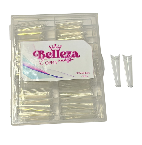 tips stiletto cristal coffin