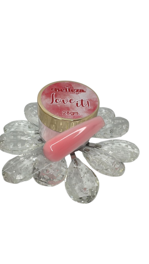 acrilico belleza nails love it 2 1 oz