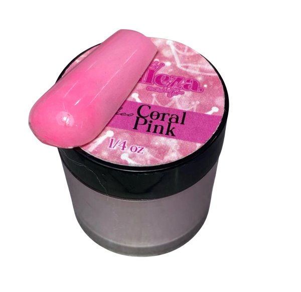 acrilico belleza coral pink 1/4 oz