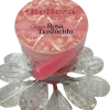 acrilico belleza nails rosa traslucido
