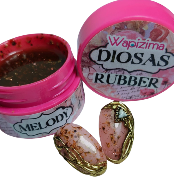 acrilico wapizima rubber diosas melody 1 oz